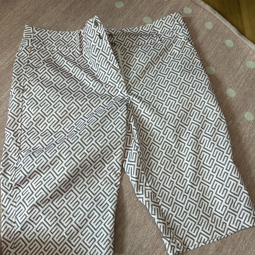 Gorgeous geometric golf shorts
